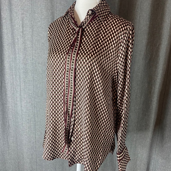 NWT Max Studio London Blouse Size S - Picture 1 of 7